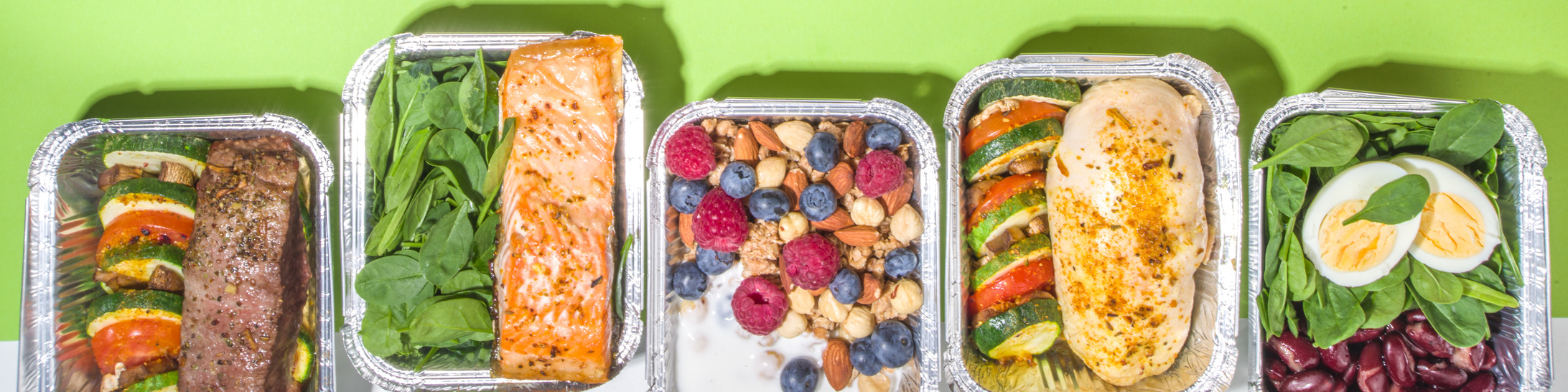 Healthy food delivery lunch boxes