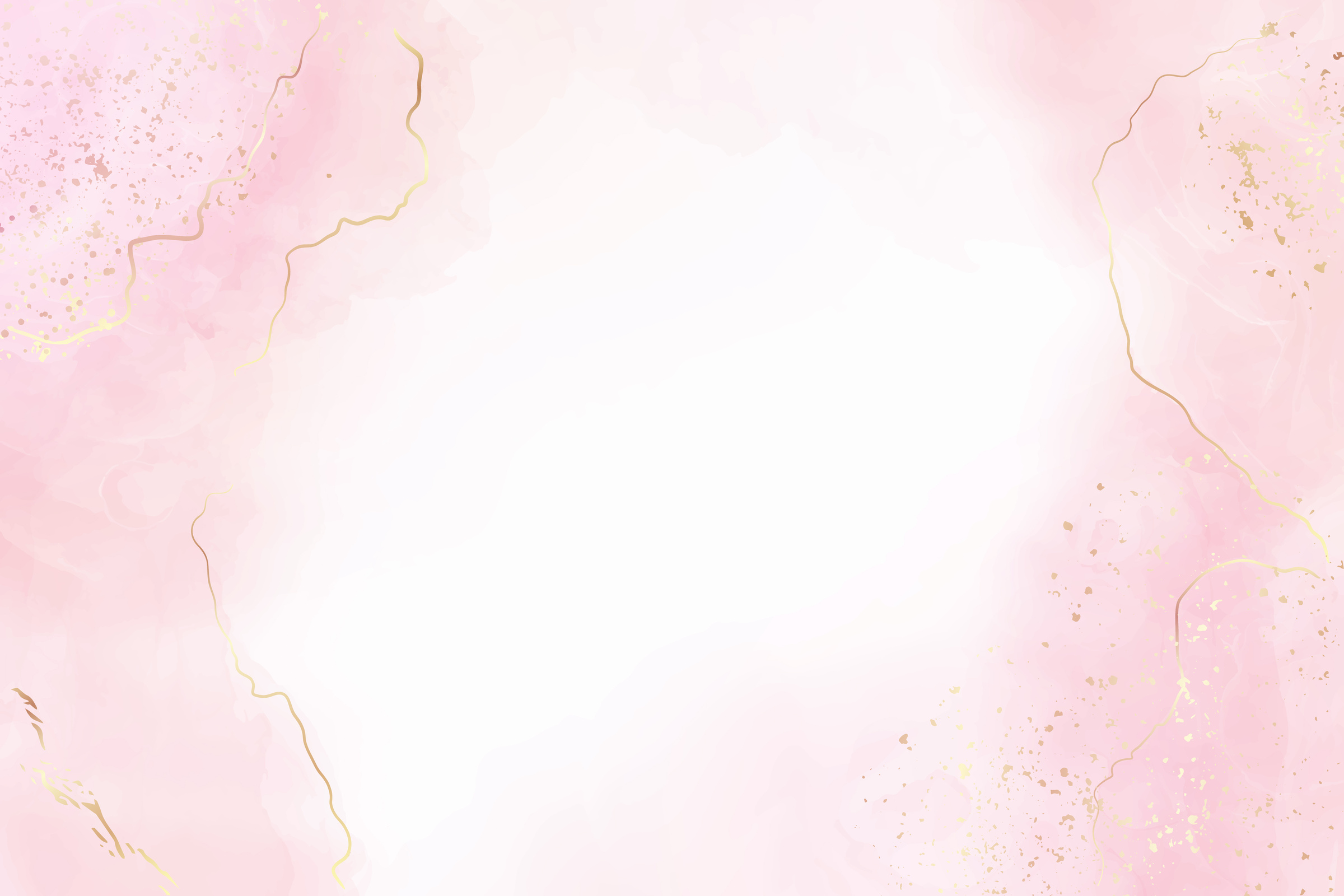 Rose liquid watercolor background